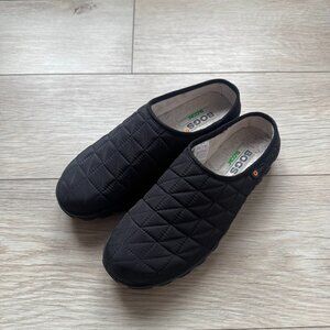 BOGS mens Snowday Ii Slipper 9 Black